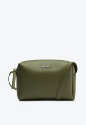 Bolsa Crossbody Verde Anacapri Média Arredondada