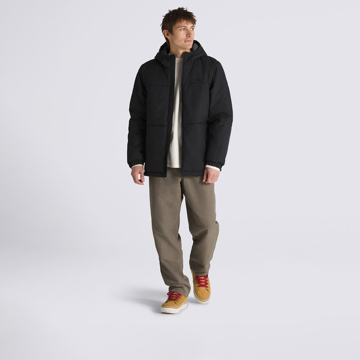 Jaqueta Norris Puffer Black | ZZ MALL