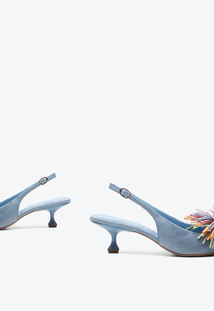 Slingback Azul Vicenza Lexie