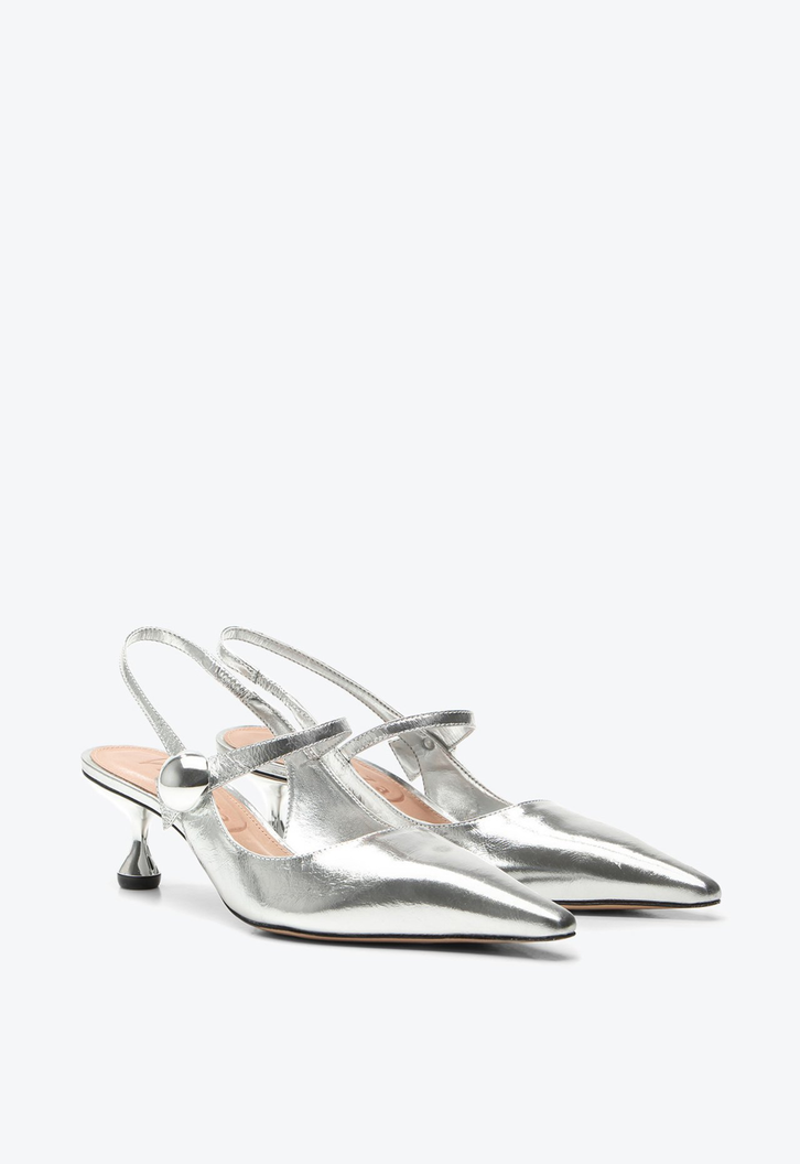 Slingback Taís Prata