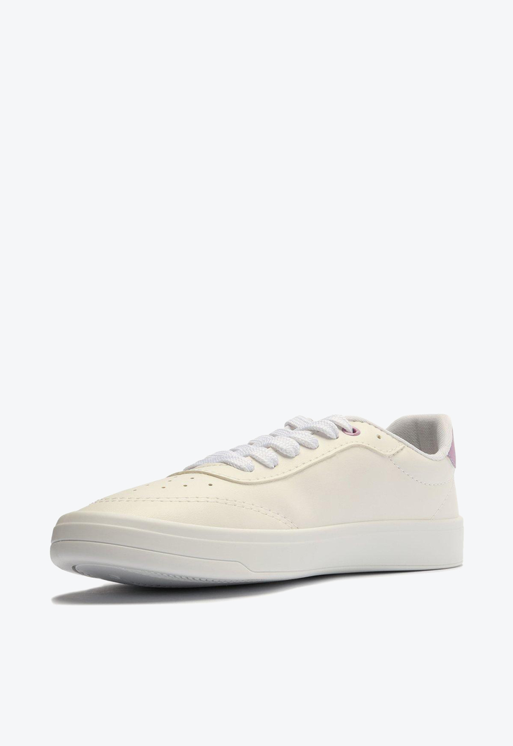 Tênis Branco E Rosa Anacapri Deb