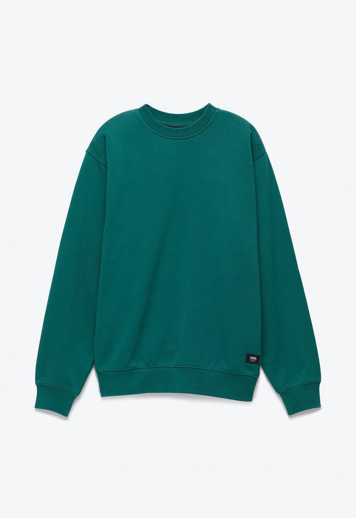Moletom Original Standards Loose Crew Seasonal Hero: Knu Skool Bistro Green White