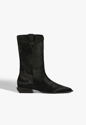 Bota Ashley Couro Preta