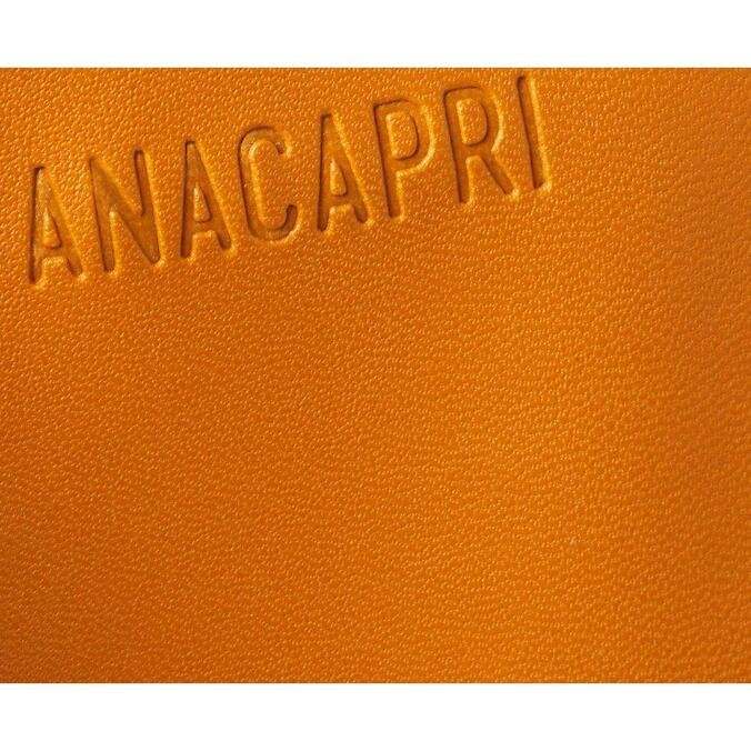 Bolsa Anacapri Amarela Vintage