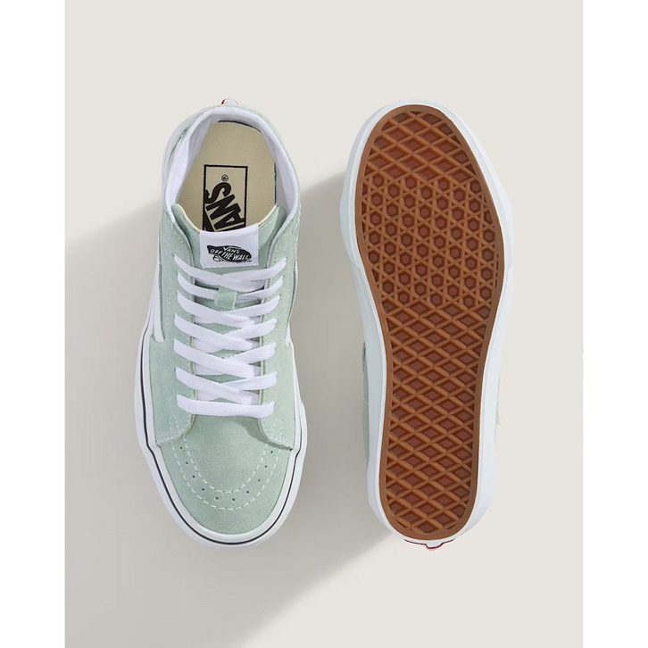 Tênis Sk8-Hi Gray Olive