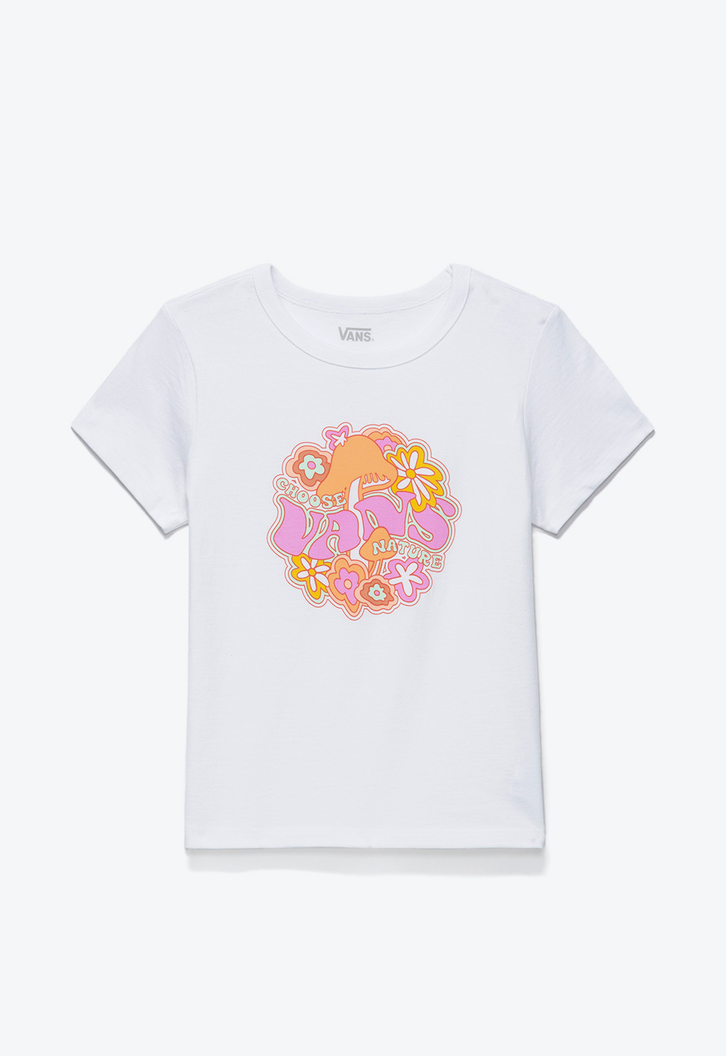 Camiseta Resort To Nature White