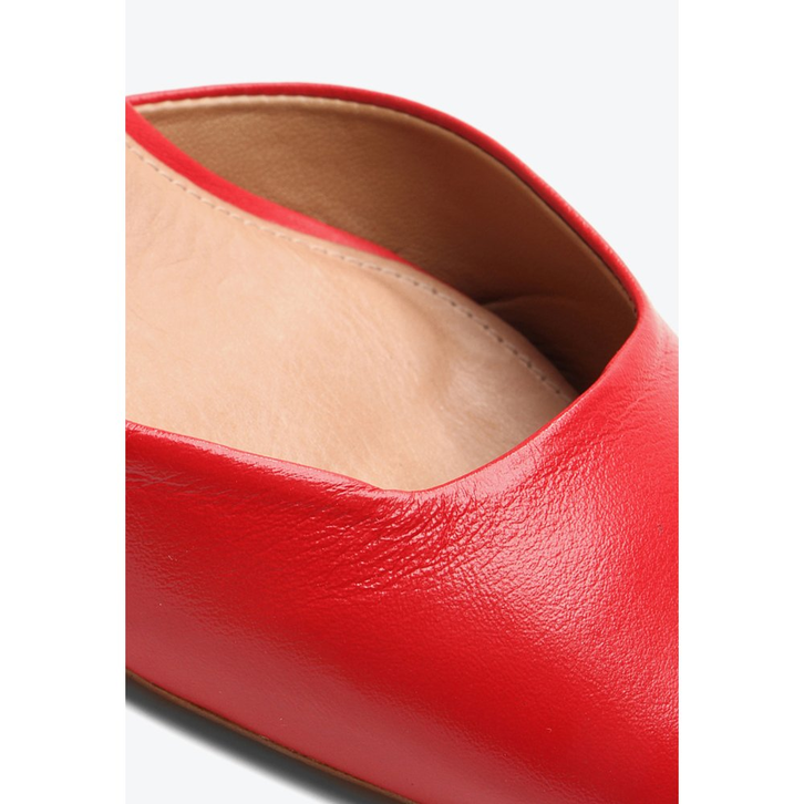 Slingback Vermelho Vicenza Servia