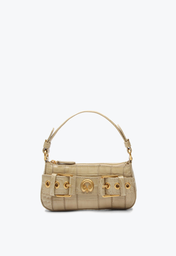 Bolsa Marrom Vicenza Shoulder Lien Pequena | ZZ MALL