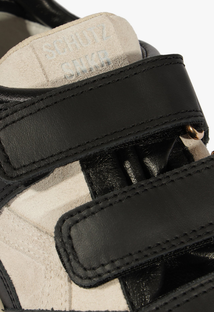 Tênis Sneaker 95 Couro Preto