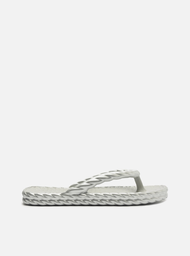 Chinelo de Dedo Prata Marrocos Brizza