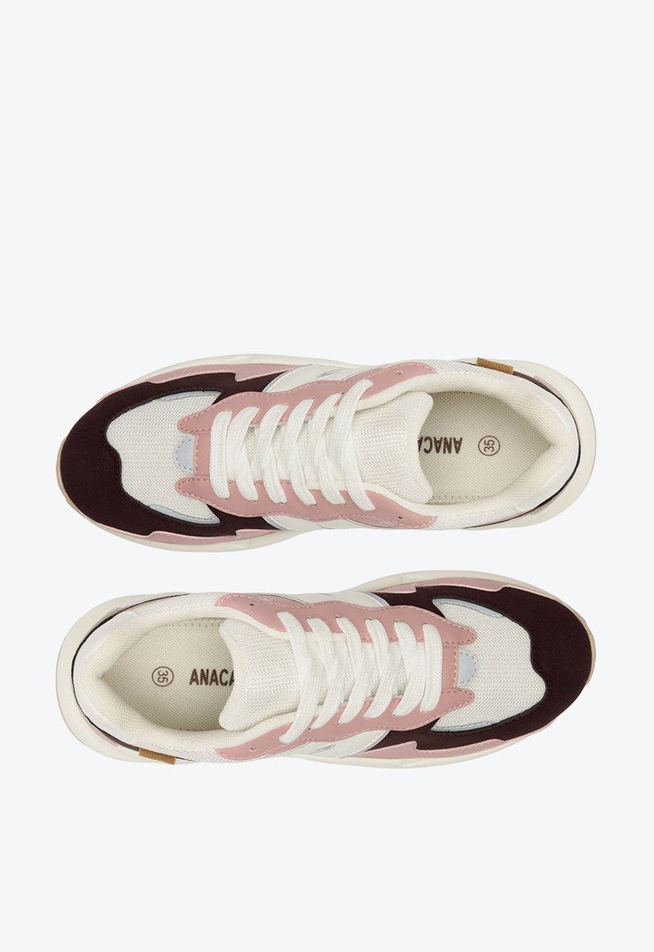 Tênis Sporty Mia Multi Tons Rosa | ZZ MALL