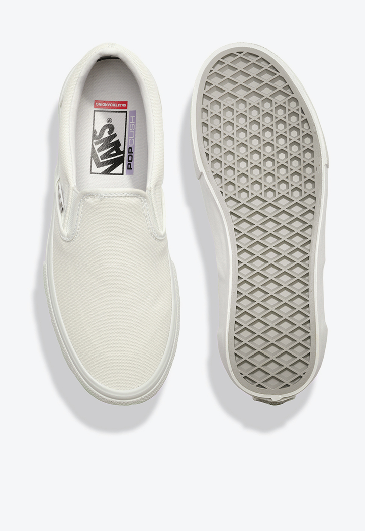 Tênis Skate Slip-On True White