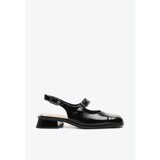 Slingback Preto Vicenza Irene