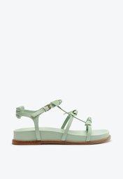Slim Lolita Sandal Acqua Green