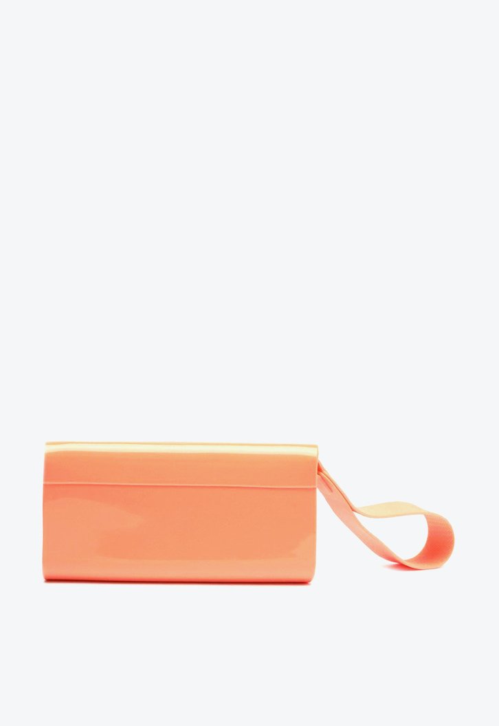 Clutch Laranja Brizza  Square + Lou