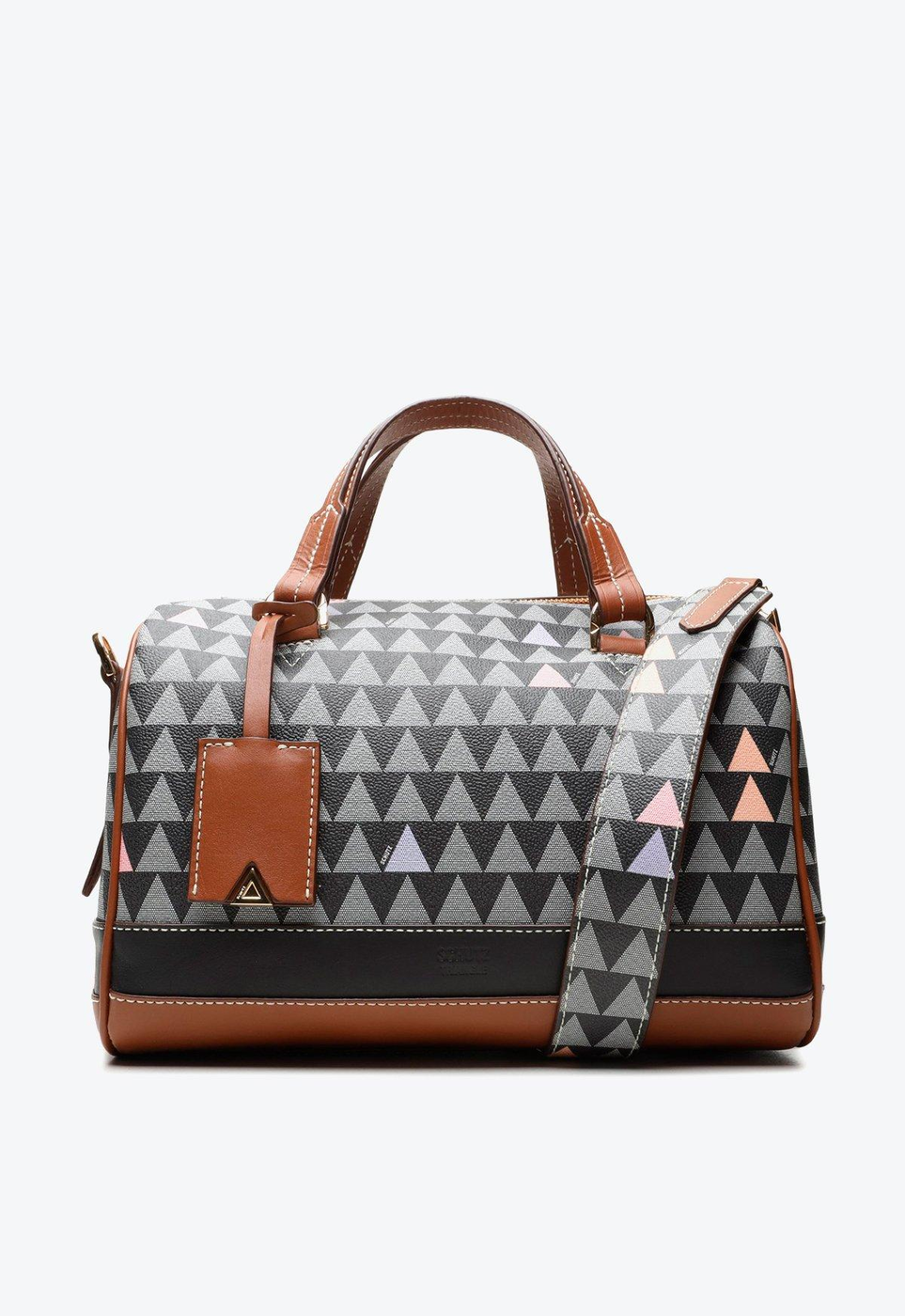 Bolsa Bowling Preta Schutz Triangle | ZZ MALL