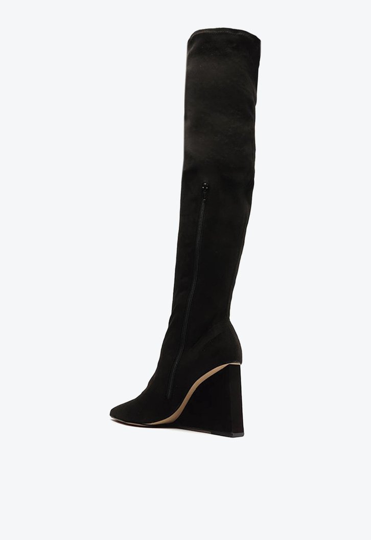 Bota discount anabela arezzo
