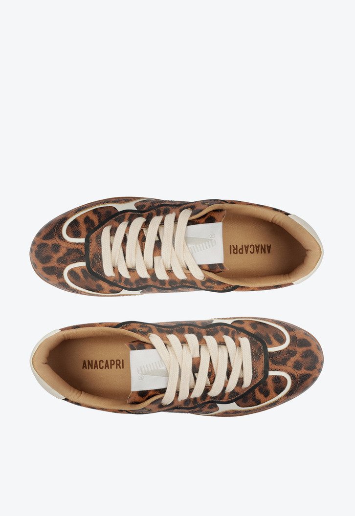 Tênis Tec A25 Detalhe Animal Print Zebra