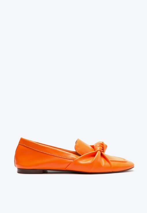SAPATO MOCASSIM LARANJA SCHUTZ NÓ