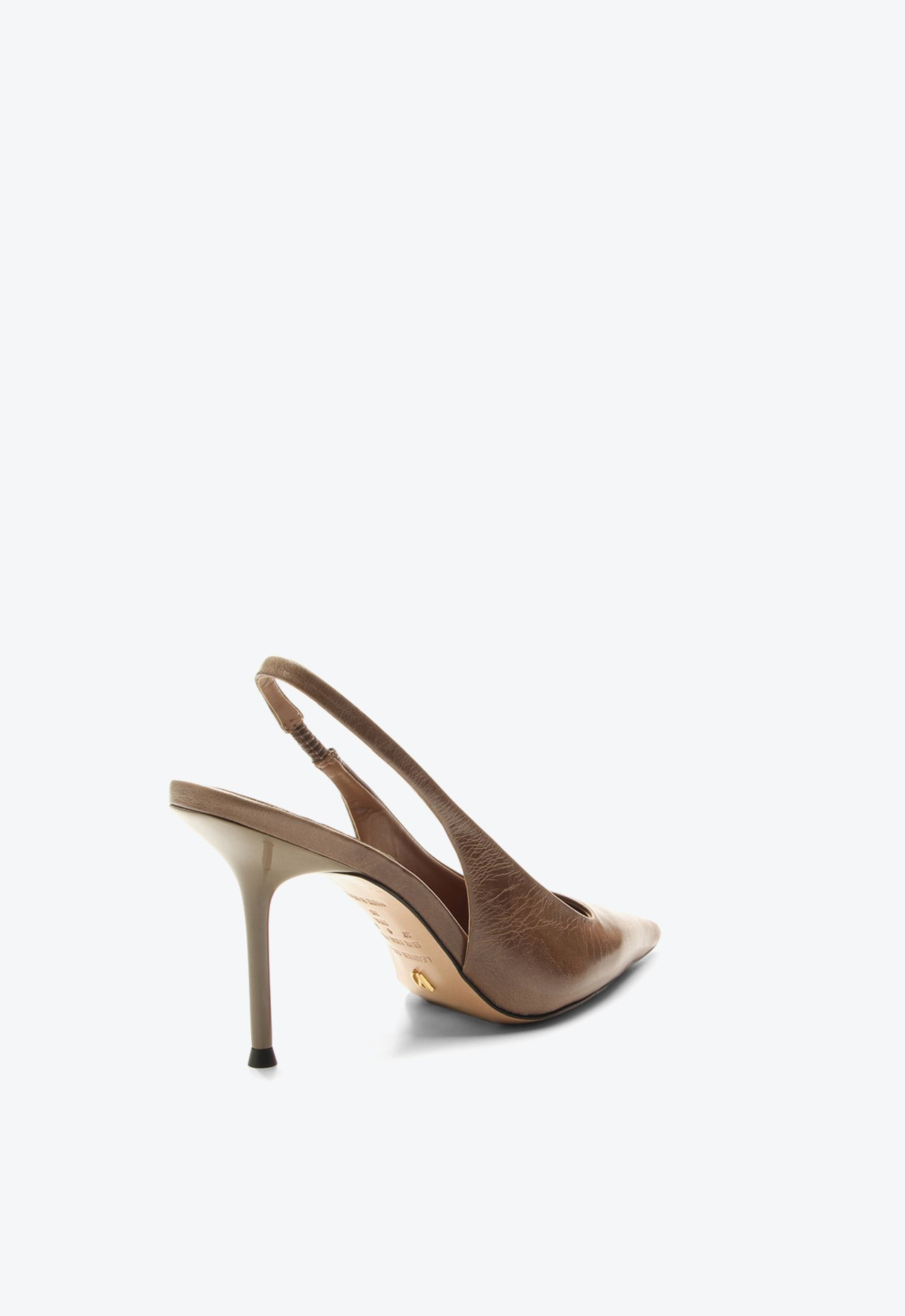 Slingback Yasmin Marrom | ZZ MALL