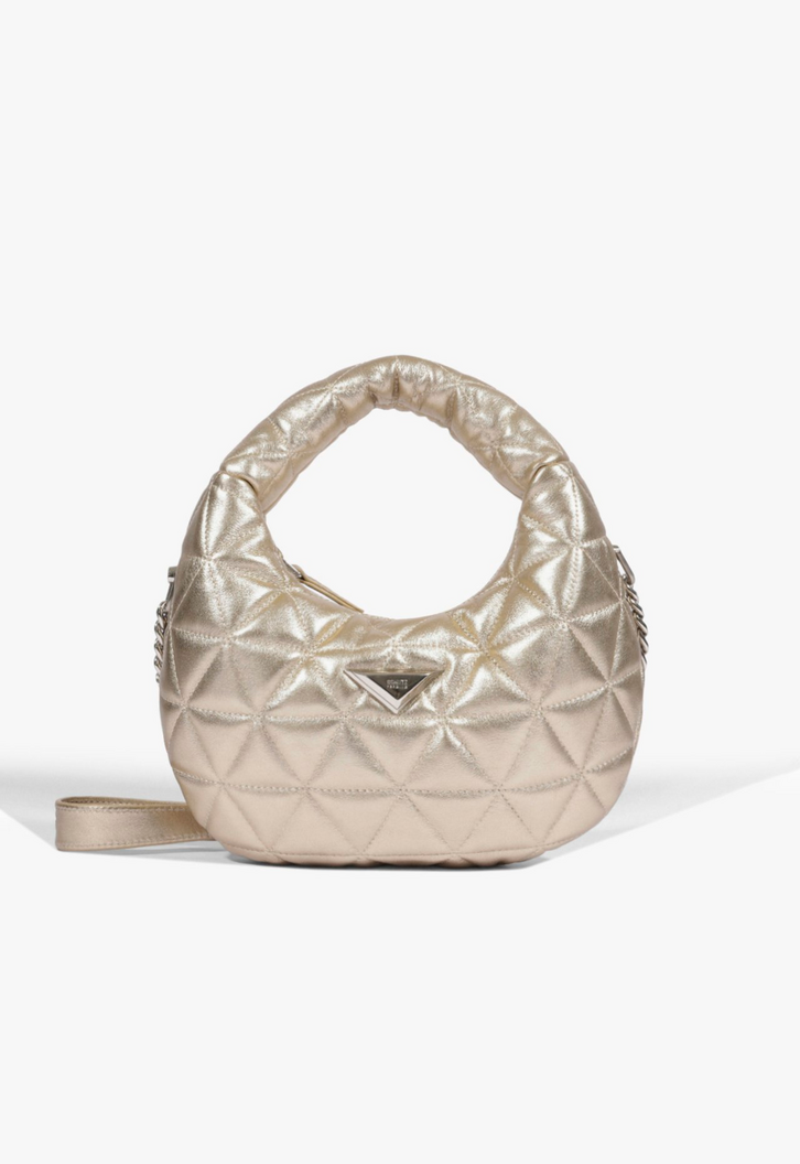 Bolsa Schutz Hobo 944 Moon Bag Média Couro