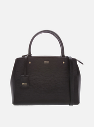 Bolsa Couro Tote Média Bella Preta