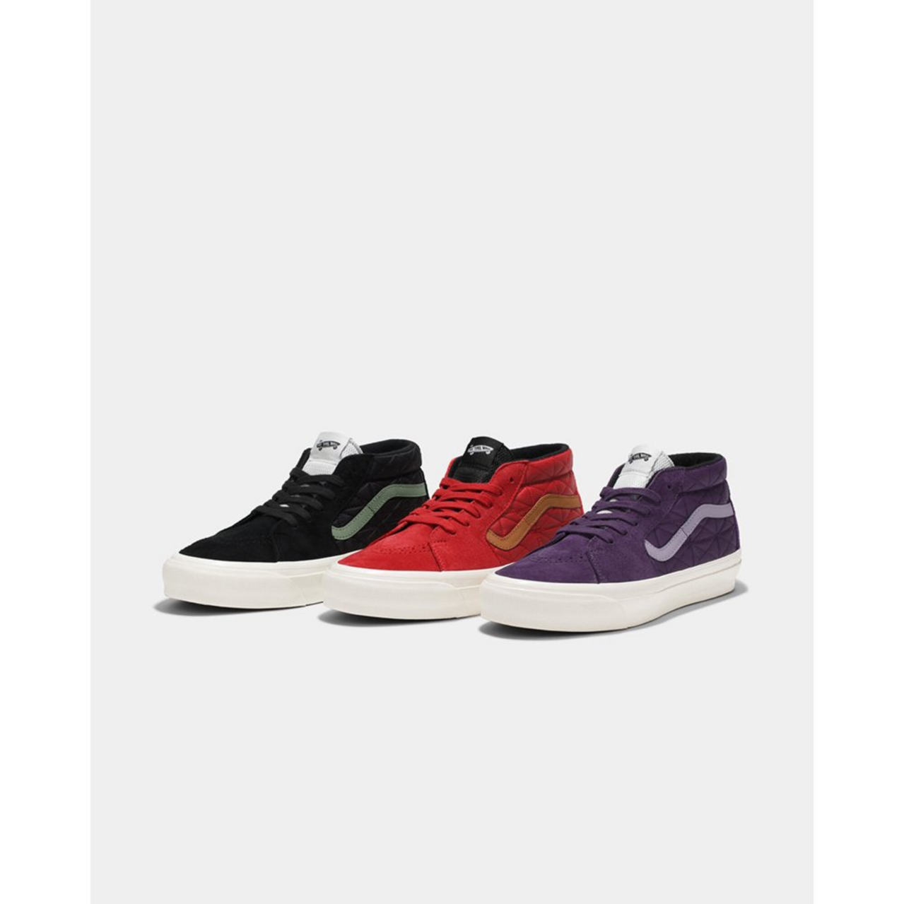 【Teru.sk8⭐︎】 中間パイプのみ！ Tênis Sk8-Mid Lx North Trip Grape | ZZ MALL