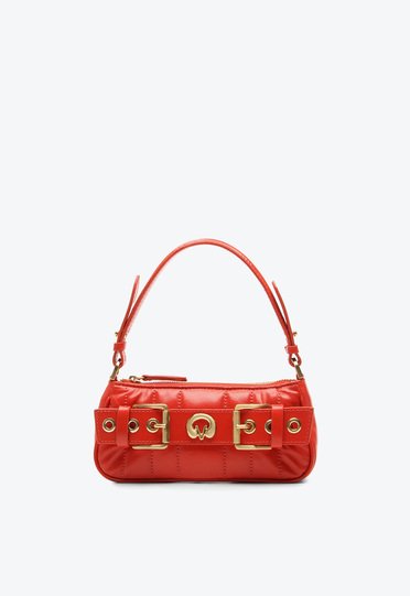 Mini Bag Vermelho Vicenza Lien | ZZ MALL