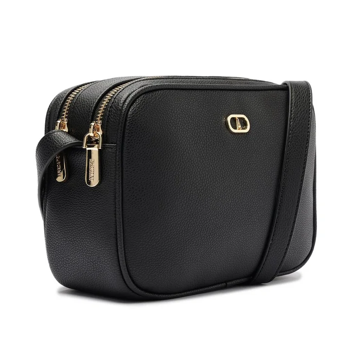 ボリス Bolsa Tiracolo Média Atemporal Preta | ZZ MALL