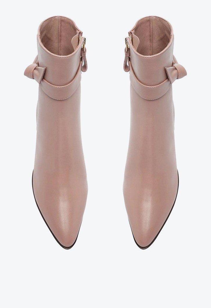 Side Clarita Bootie 60 Misty Rose