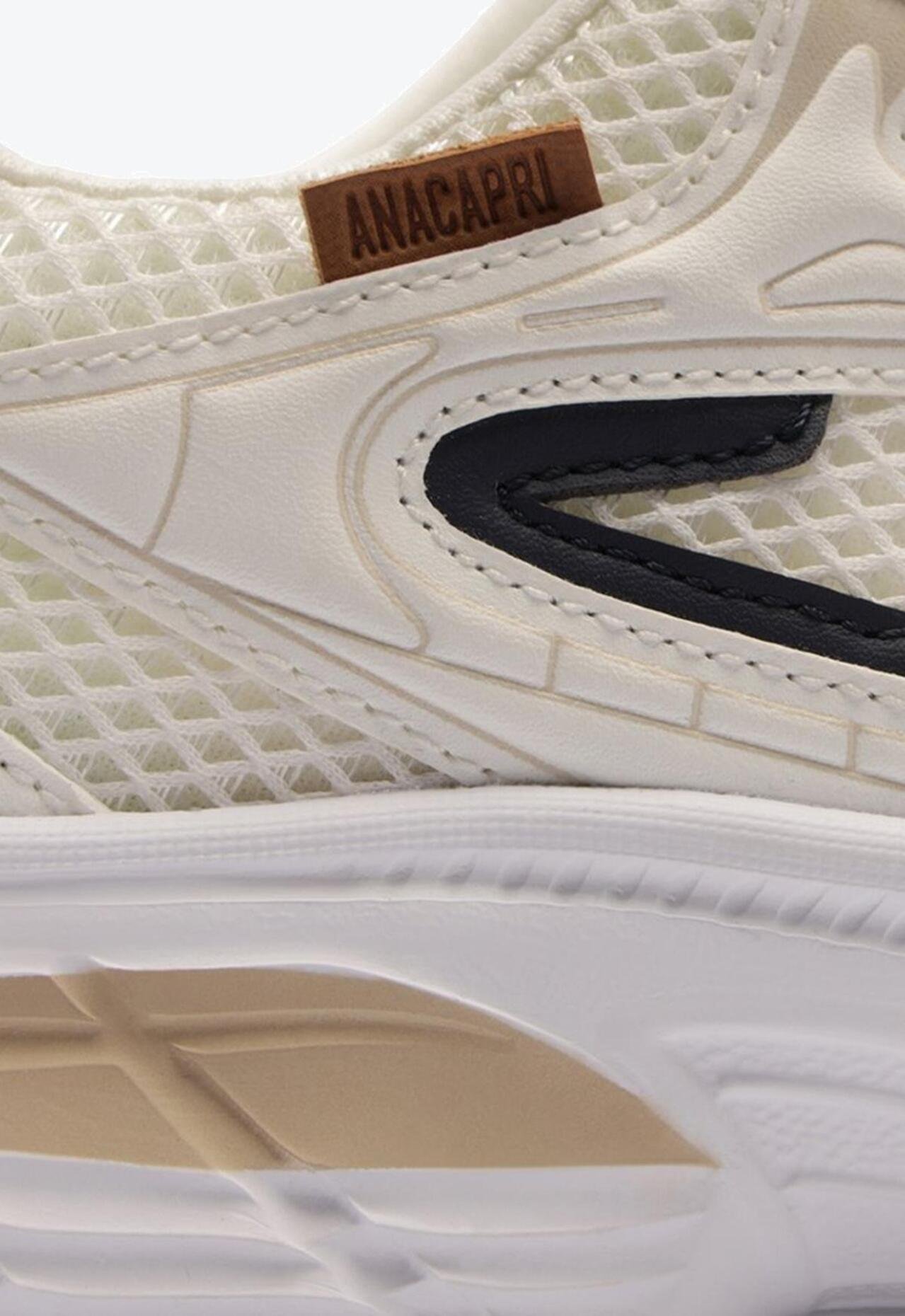 Tênis Robusto Sporty Branco Off e Marinho | ZZ MALL