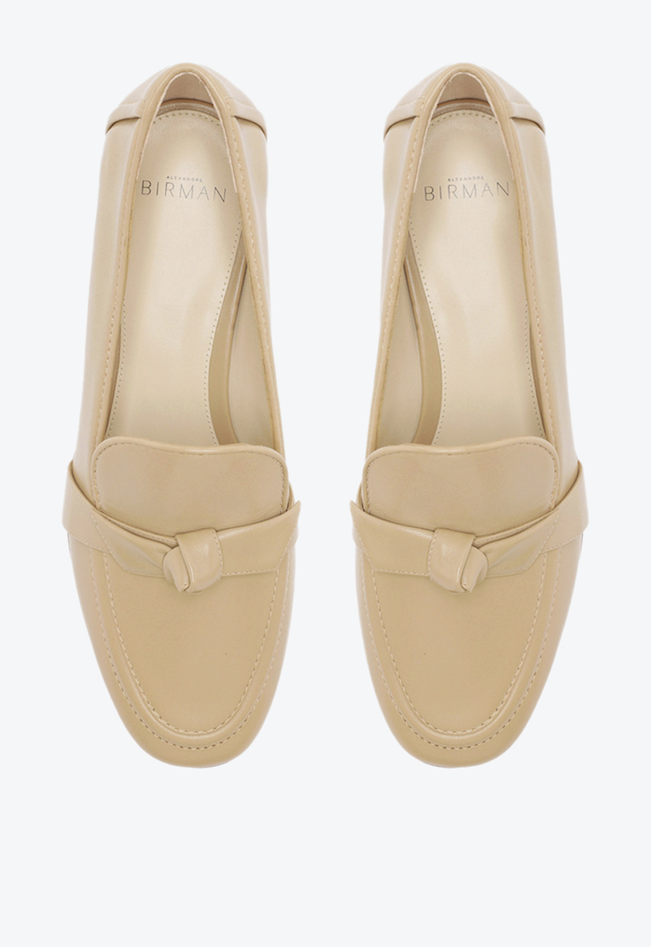 Clarita Loafer 30 Semolina