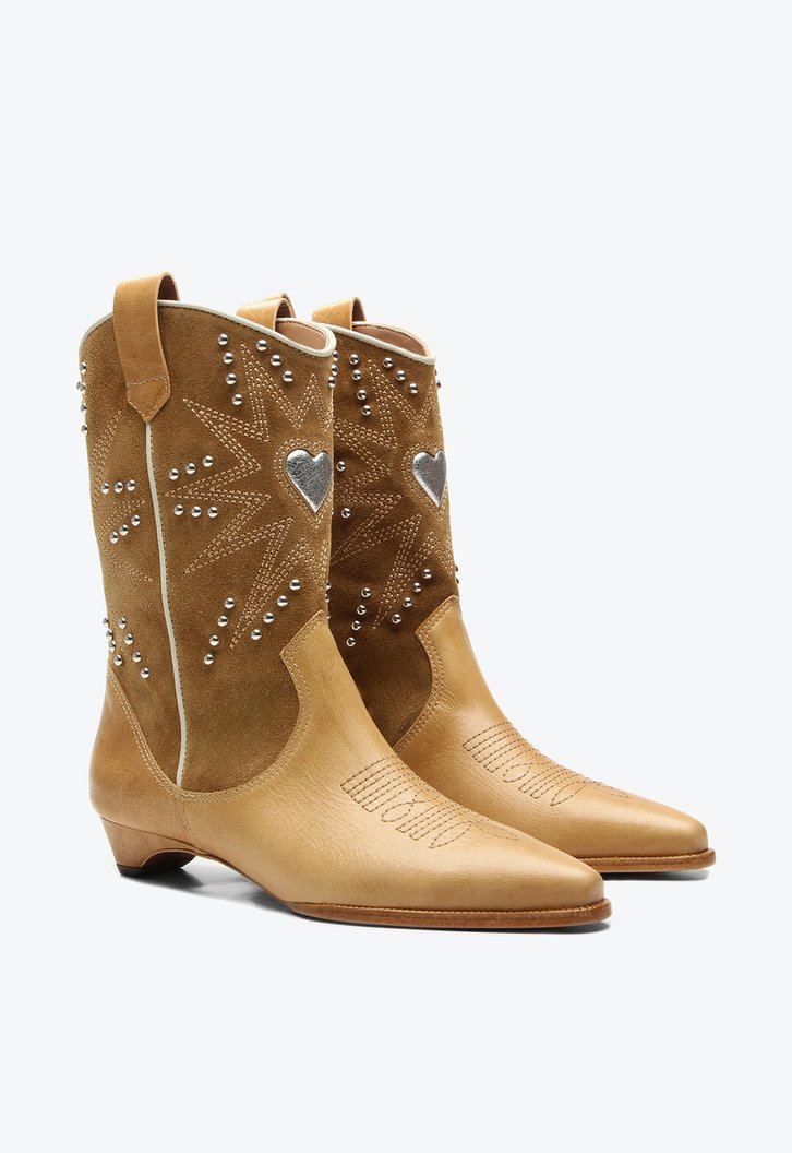 Bota Chiara Caramelo