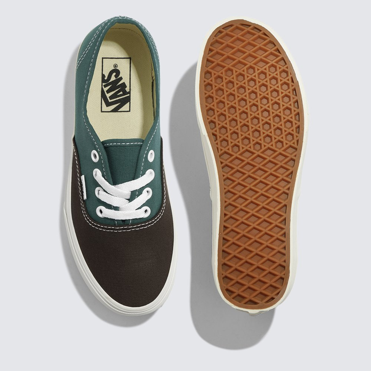 Tênis Authentic Wide Lace Rain Forest