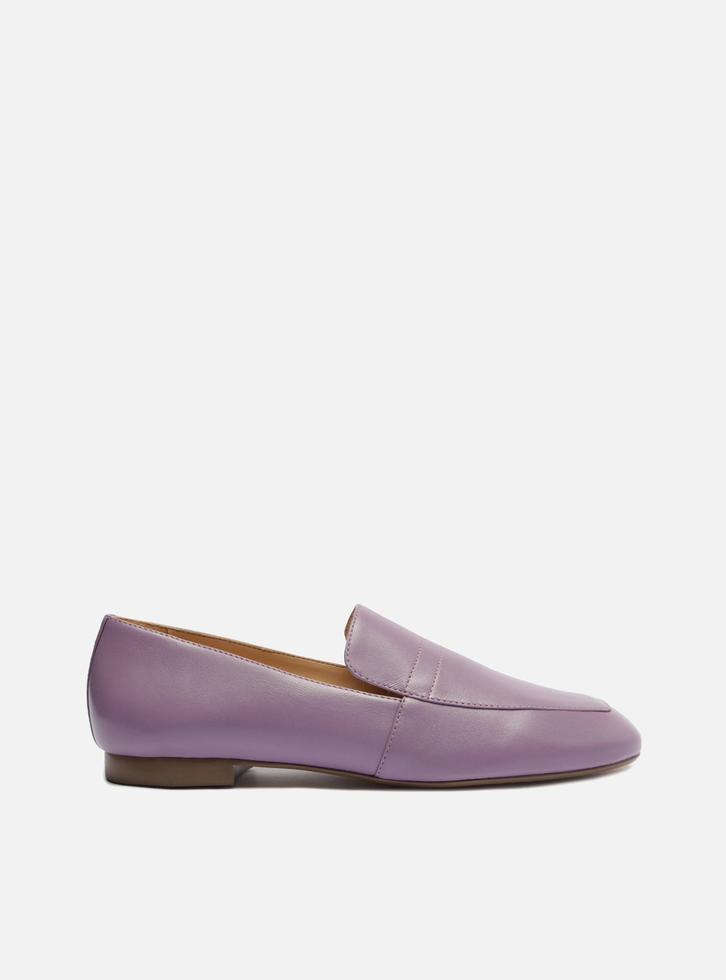 Mocassim roxo sales