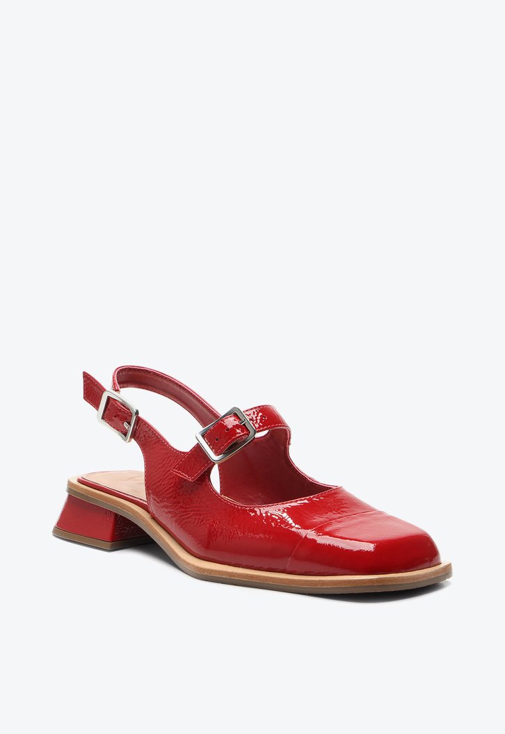 Slingback Irene Vermelho