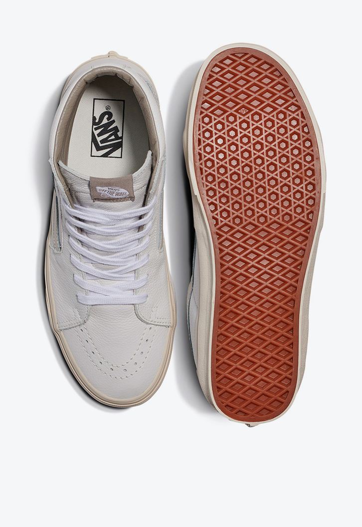 Tênis Sk8-Hi Premium Leather Rain Drum