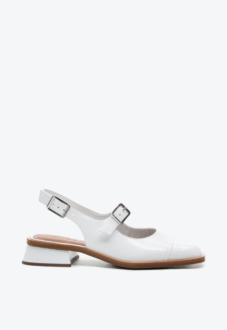 Slingback Branco Vicenza Irene