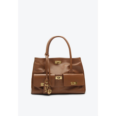 Bolsa Tote Marrom Vicenza Bethany Média