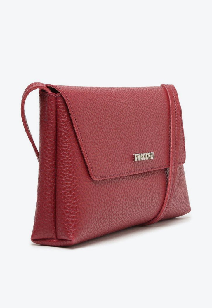 Bolsa Tiracolo Vinho Anacapri Básica Pequena