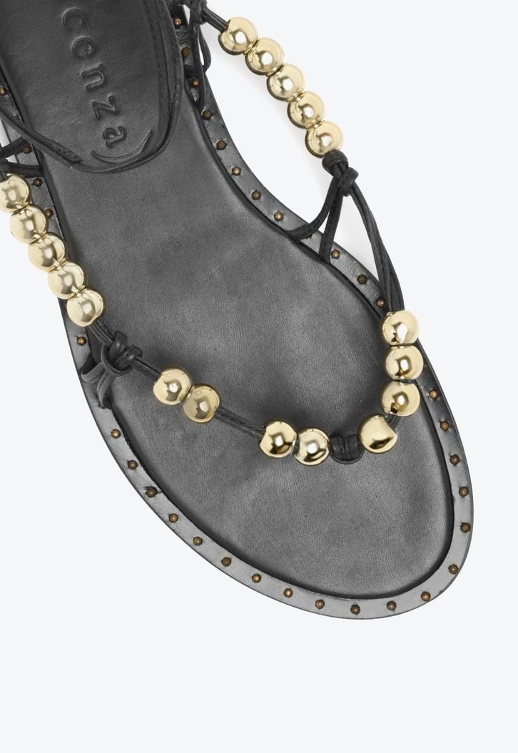 Flat Greta Preto