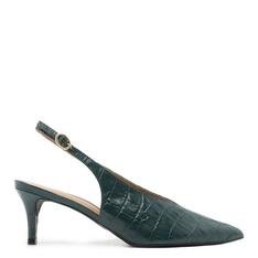 scarpin arezzo verde