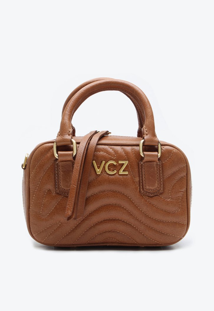 Bolsa Tiracolo Camille Pequena Marrom