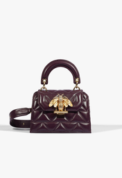 Bolsa Tote Roxa Schutz Believe Matelassê Couro