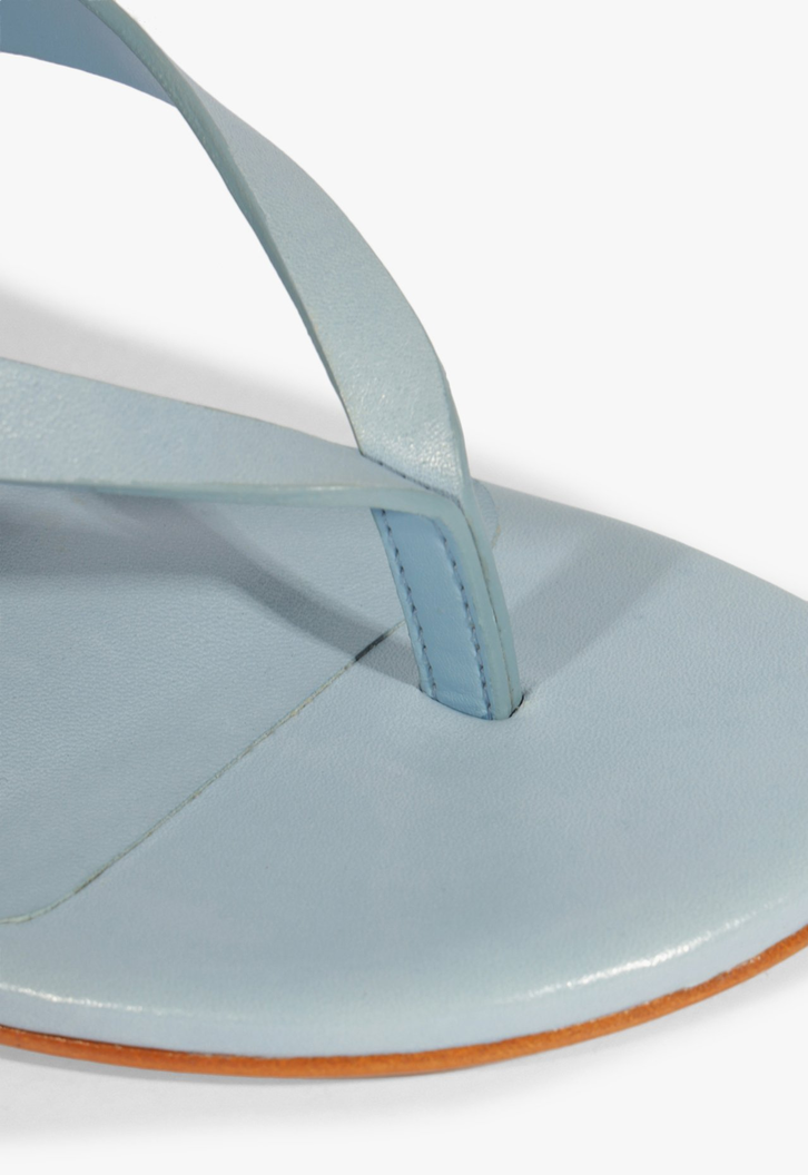 Mule Verniz Classic Azul