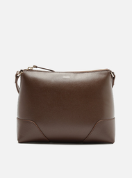 Bolsa Tiracolo Marrom Arezzo