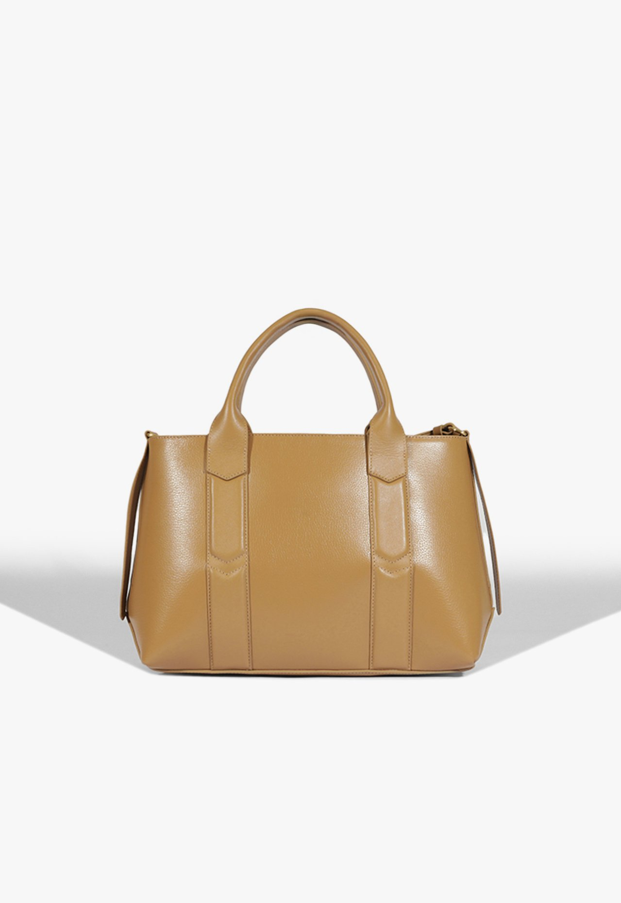 Bolsa Tote Tiracolo Tyla Couro Marrom | ZZ MALL