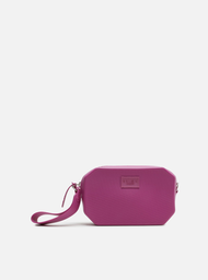 Clutch Roxa Geométrica Square + Lou Brizza