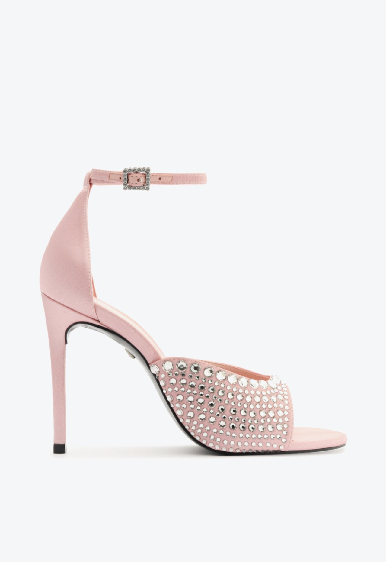 00s swagger el presidente ナイロン　スカジャン　ラメ Sandália Rosa Schutz Louise | ZZ MALL