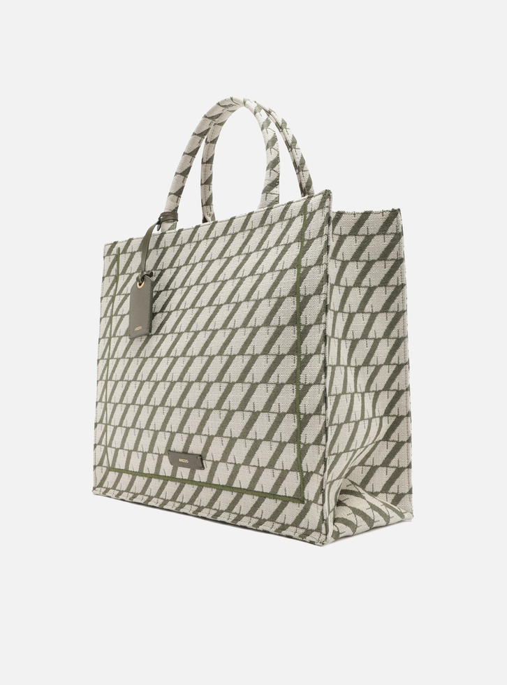 Bolsa Shopping Arezzo Grande Zz Graphic